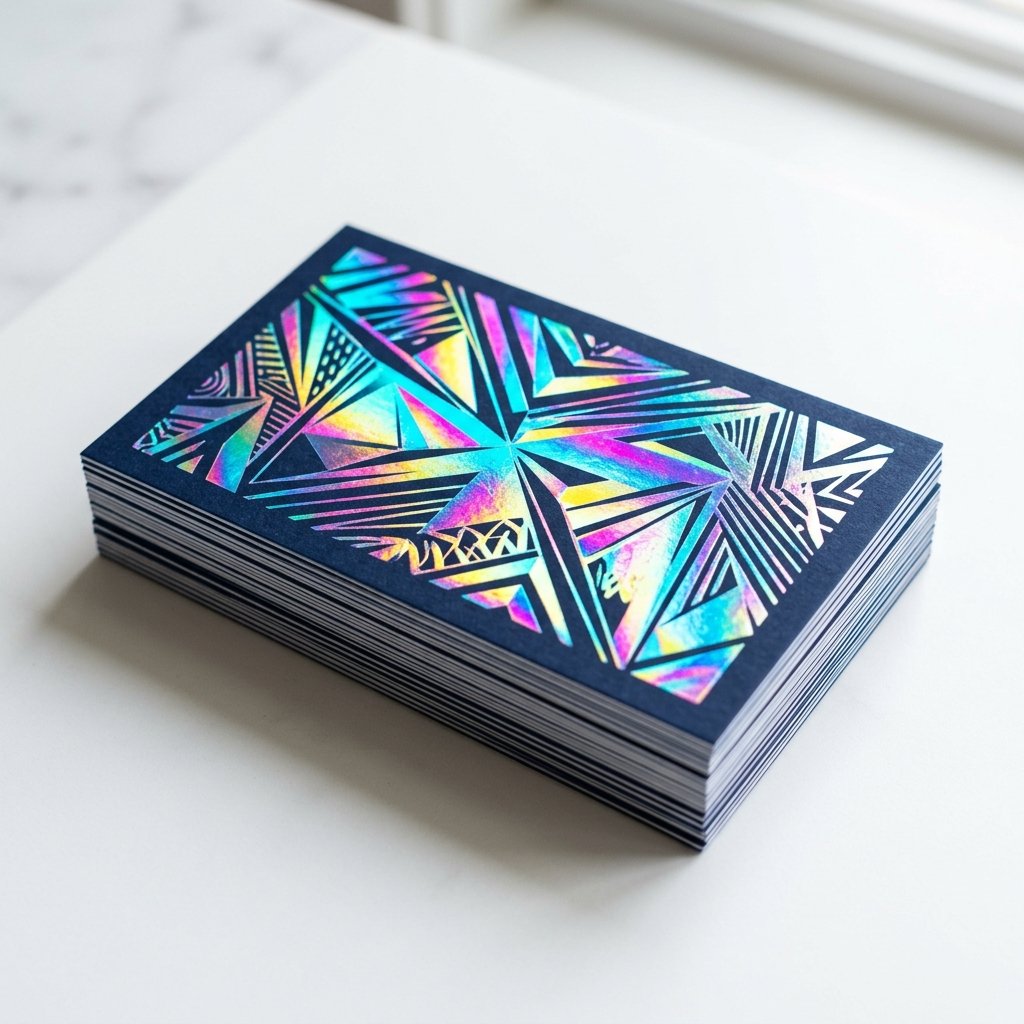 Premium Colorful Business Cards