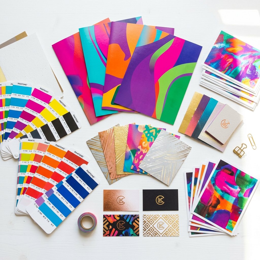 Premium Colorful Printing Materials